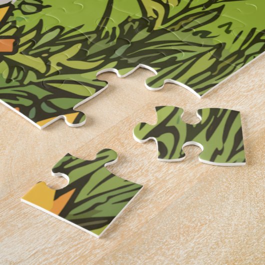 Collie Dog Puzzle (Seite)