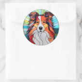 Collie Dog Sticker Pack (Tasche)
