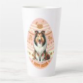 Collie Egg Milchtasse (Vorderseite)