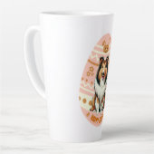 Collie-Ei Milchtasse (Linke Ecke)