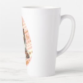 Collie-Ei Milchtasse
