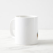 Collie (Einmal, glatt) Trick Kaffeetasse (Vorderseite Links)
