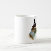 Collie (Einmal, glatt) Trick Kaffeetasse (Mittel)