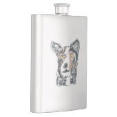 Collie Flachmann (Rechts)