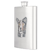 Collie Flachmann (Links)