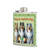 Collie  flachmann (Links)