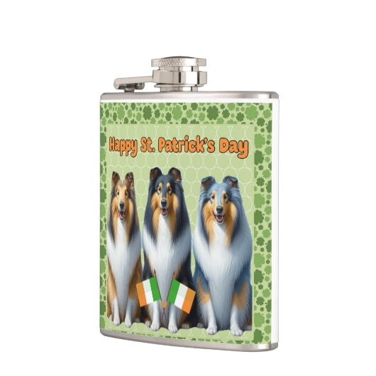 Collie  flachmann (Links)