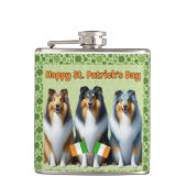 Collie  flachmann (Vorderseite)