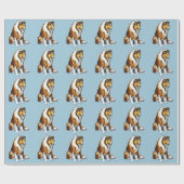 Collie Geschenkpapier (Flach)