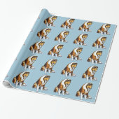 Collie Geschenkpapier (Ungerollt)