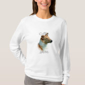 Collie (glatt) Mama 2 T-Shirt (Vorderseite)