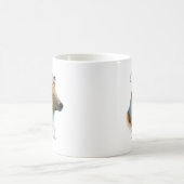 Collie (glatt) Vater 2 Kaffeetasse (Mittel)
