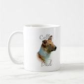 Collie (glatt) Vater 2 Kaffeetasse (Links)