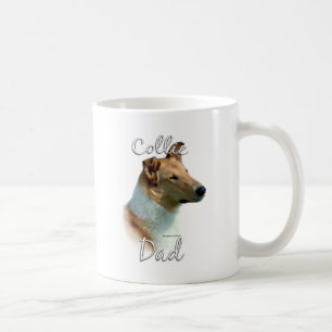 Collie (glatt) Vater 2 Kaffeetasse