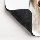 Collie (glattes Merle) Historie Design Mousepad (Ecke)