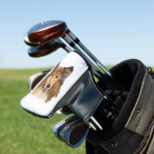 Collie Golf Headcover (In Situ)