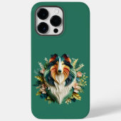 Collie Handy Case (Rückseite)