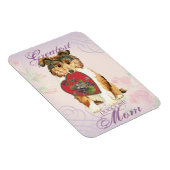 Collie Heart Mama Magnet (Rechte Seite)