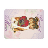 Collie Heart Mama Magnet (Horizontal)