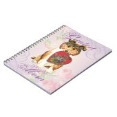 Collie Heart Mama Notizblock (Linke Seite)