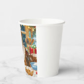 Collie Holiday Baking: Feierliche Weihnachten Pappbecher (Links)