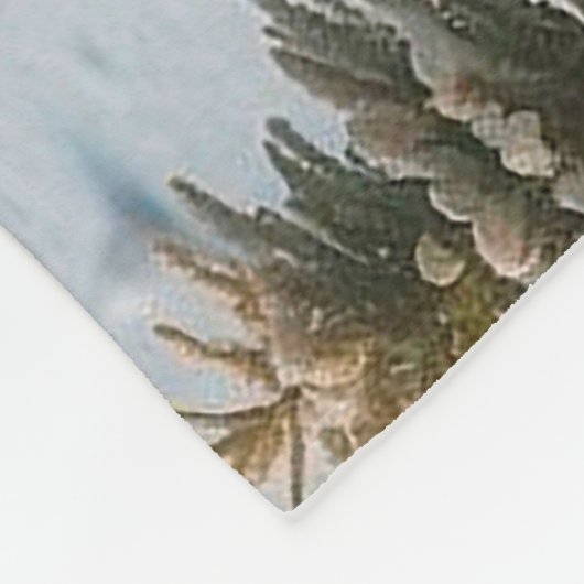 Collie Holiday  Fleecedecke (Ecke)