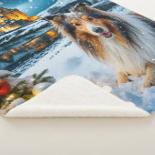 Collie Holiday  Sherpadecke (3/4)