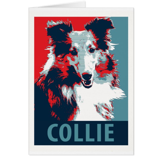 Collie Hope Parody Poster (Vorne)