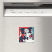 Collie Hope Parody Poster Magnet (In Situ (Geschirrspüler))