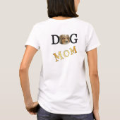Collie Hund Mama 2 T-Shirt (Rückseite)
