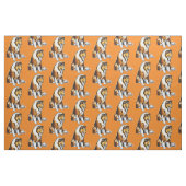 Collie Hund Stoff (Fat Quarter (45,7 x 55,9 cm))