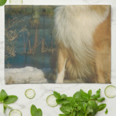 Collie-HundeGeschirrtuch Geschirrtuch (Gefaltet)