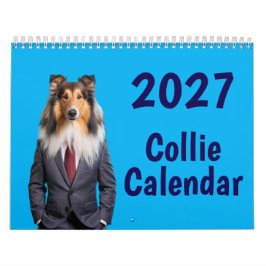 Collie-Hundekalender 2027 Kalender