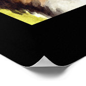 Collie-Hundeplakate Poster (Ecke)