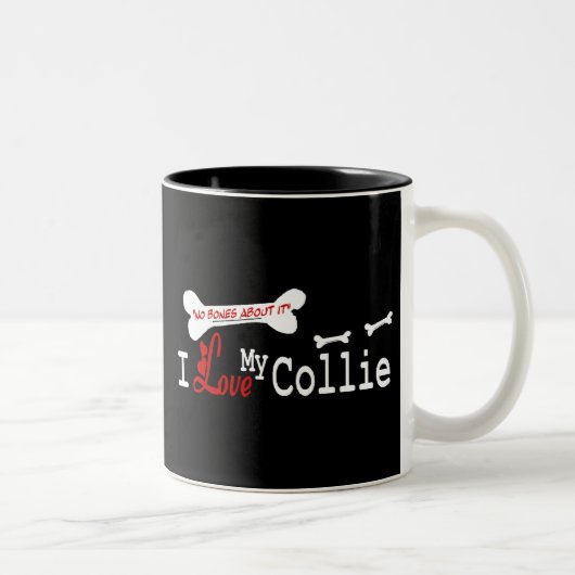 Collie (I Liebe) Tasse (Rechts)