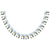 Collie in Mountains (Rough) Malerei - Hunde Kunst Wimpelkette (Alle)