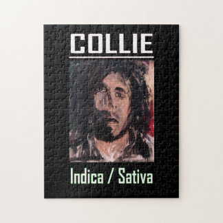 COLLIE INDICA SATIVA PUZZLE