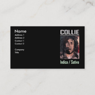 COLLIE INDICA SATIVA VISITENKARTE
