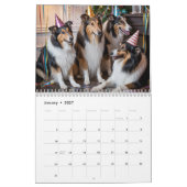 Collie-Kalender Kalender (Jan 2027)