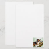 Collie Keeper Briefpapier (Vorne/Hinten)