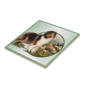 Collie Keeper Fliese (Seite)