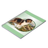 Collie Keeper Notizblock (Linke Seite)