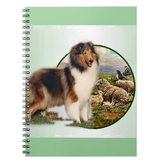 Collie Keeper Notizblock (Vorderseite)