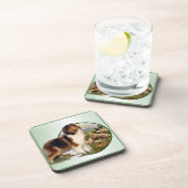 Collie Keeper Untersetzer (Rechte Seite)