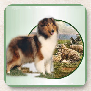 Collie Keeper Untersetzer
