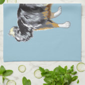 collie küchentuch (Gefaltet)