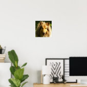 Collie Lassie Dog Print Poster (Heimbüro)