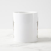 Collie Liebe Jumbo-Tasse (Vorderseite)