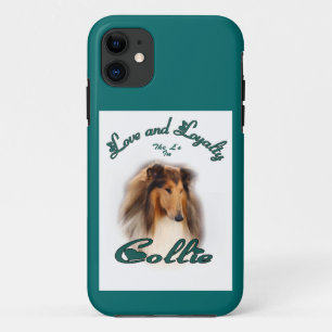 Collie Liebe und Treue Case-Mate iPhone Hülle