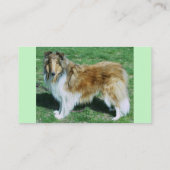 COLLIE liebt Visitenkarten - *Anpassen* Visitenkarte (Rückseite)